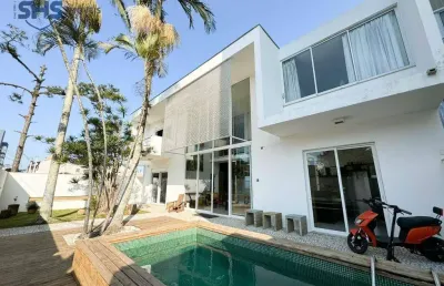 Casa à venda, 280 m² por r$ 3.200.000,00 - centro - penha/sc