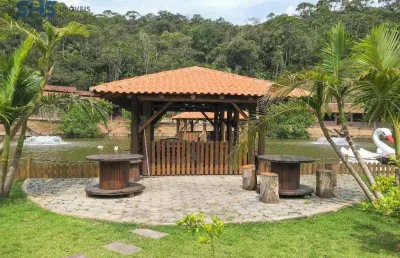 Sítio com 7 dormitórios à venda, 121000 m² por r$ 3.800.000,00 - margem esquerda - gaspar/sc