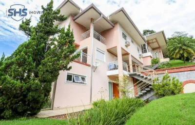 Casa com 4 dormitórios com 353 m² - escola agrícola - blumenau/sc