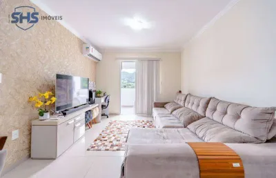 Apartamento com 2 dormitórios à venda, 82 m² por r$ 419.000,00 - velha - blumenau/sc