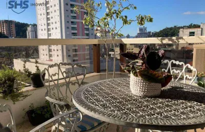 Apartamento com 3 dormitórios, sendo 1 suíte, com 148 m², no bairro vila nova em blumenau