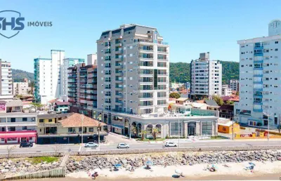 Apartamento com 3 dormitórios à venda, 140 m² por r$ 2.200.000,00 - centro - navegantes/sc