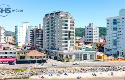 Apartamento com 3 dormitórios à venda, 140 m² por r$ 2.000.000,00 - centro - navegantes/sc