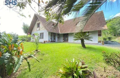 Sítio com 5 dormitórios à venda, 20002 m² por r$ 1.500.000,00 - encano - indaial/sc