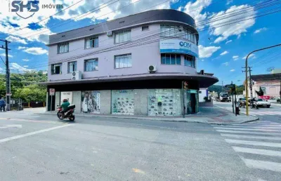 Prédio comercial e residencial a venda com altíssimo potencial de retorno financeiro no bairro garcia em blumenau/sc.