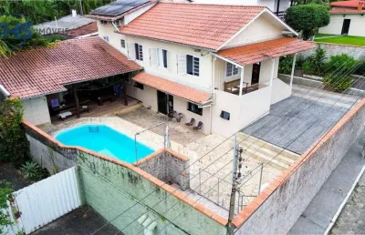 Casa com 5 dormitórios à venda, 296 m² por r$ 580.000,00 - boa vista - blumenau/sc