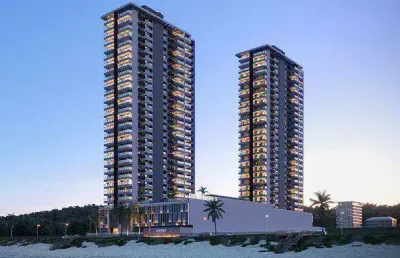 Apartamento com 3 dormitórios à venda, 108 m² por r$ 1.716.999,96 - beira mar - barra velha/sc