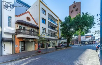Prédio à venda, 750 m² por r$ 8.000.000,00 - centro (blumenau) - blumenau/sc