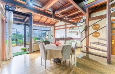 Cobertura à venda, 315 m² por r$ 1.600.000,00 - centro (blumenau) - blumenau/sc