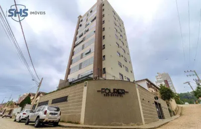 Apartamento com 3 dormitórios à venda, 100 m² por r$ 815.000,00 - vila nova - blumenau/sc