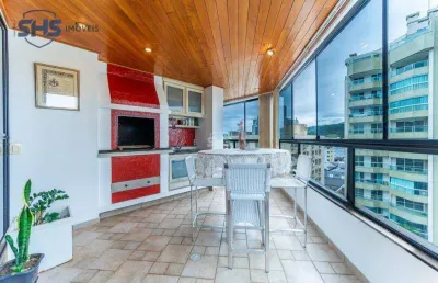 Apartamento com 3 suites à venda, 184 m² por r$ 1.220.000 - ponta aguda - blumenau/sc