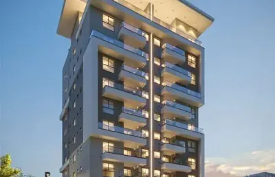 Apartamento com 2 dormitórios à venda, 86 m² por r$ 1.126.454,19 - centro - penha/sc