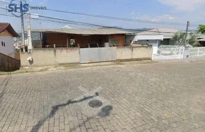 Terreno à venda, 1667 m² por r$ 400.000,00 - vila nova - blumenau/sc