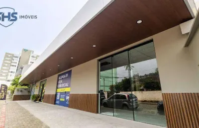 Loja para alugar, 220 m² por r$ 5.234,00/mês - vila nova - blumenau/sc