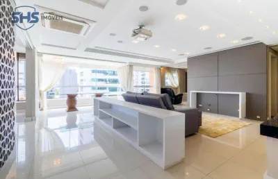 Apartamento com 2 suites à venda, 183 m² por r$ 1.900.000 - ponta aguda - blumenau/sc