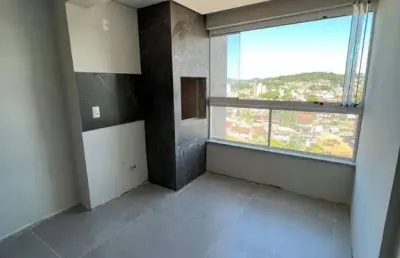 Apartamento com 2 dormitórios com 66 m² - escola agrícola - blumenau/sc