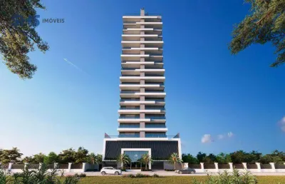 Apartamento com 3 suítes, vista mar, à venda, 120 m² por r$ 1.320.000 - centro - balneário piçarras/sc