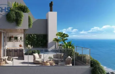 Cobertura à venda, 319 m² - centro - balneário piçarras/sc