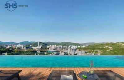 Apartamento com 1 dormitório à venda, 65 m² por r$ 600.000,00 - velha - blumenau/sc