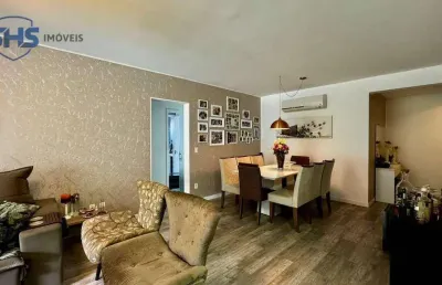 Apartamento à venda, 131 m² por r$ 1.000.000,00 - bom retiro - blumenau/sc