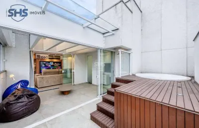 Cobertura com 3 dormitórios, 194 m² - venda por r$ 1.500.000,00 ou aluguel por r$ 10.656,00/mês - fortaleza - blumenau/sc