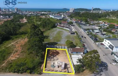 Terreno à venda, 816 m² por r$ 1.850.000,00 - nossa senhora da paz - balneário piçarras/sc