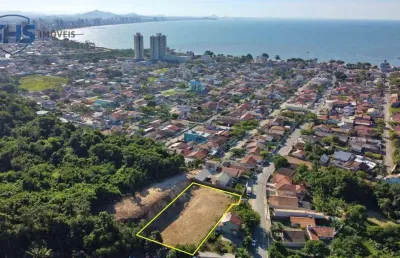 Terreno à venda, 2138 m² por r$ 3.200.000,00 - centro - penha/sc