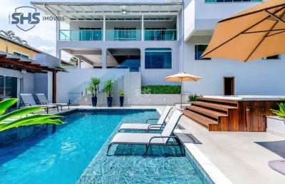 Casa com 4 dormitórios à venda, 435 m² por r$ 4.500.000,00 - escola agrícola - blumenau/sc