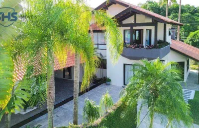 Casa à venda, 300 m² por r$ 3.500.000,00 - itoupava seca - blumenau/sc