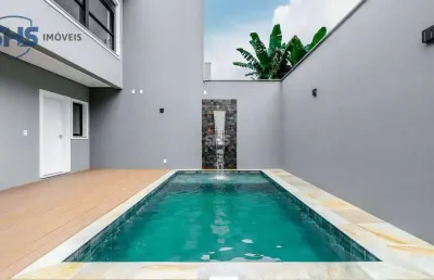 Casa com 3 suítes à venda, 300 m² por r$ 2.800.000 - vila nova - blumenau/sc