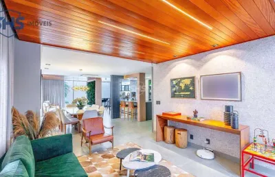 Casa com 3 dormitórios à venda, 315 m² por r$ 2.500.000,00 - itoupava central - blumenau/sc