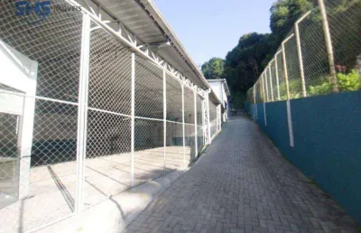 Galpão para alugar, 530 m² por r$ 15.100,00/mês - velha - blumenau/sc