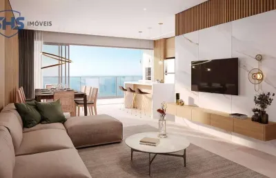 Apartamento com 3 dormitórios à venda, 124 m² por r$ 1.790.000,00 - armação - penha/sc
