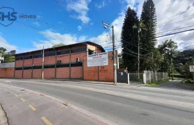 Galpão para alugar, 1325 m² por r$ 25.901,00/mês - velha - blumenau/sc