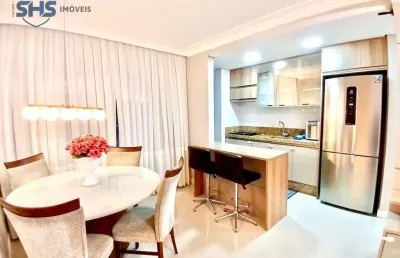 Apartamento com 3 dormitórios à venda, 85 m² por r$ 710.000,00 - velha - blumenau/sc