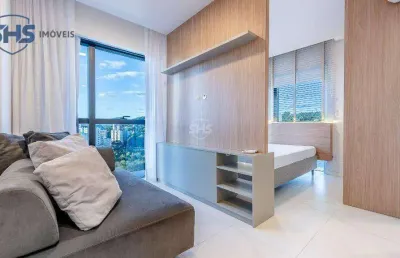 Apartamento com 1 dormitório para alugar com 35 m² - victor konder - blumenau/sc