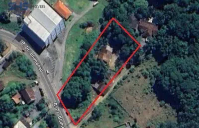 Terreno, 4.667,00 m², à venda por r$ 1.600.000,00- encano - indaial/sc