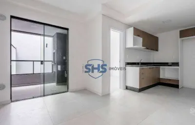 Apartamento com 1 dormitório para alugar, 45 m² por r$ 2.140,00/mês - velha - blumenau/sc