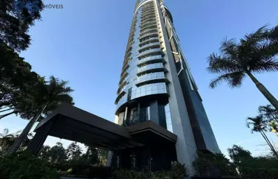 Apartamento com 4 dormitórios à venda, 450 m² por r$ 6.500.000,00 - ponta aguda - blumenau/sc