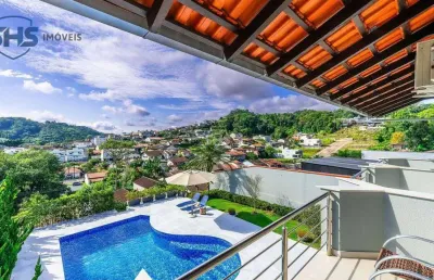Casa com 3 dormitórios à venda, 283 m² por r$ 1.950.000,00 - água verde - blumenau/sc