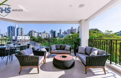 Apartamento à venda, 332 m² por r$ 6.900.000,00 - jardim blumenau - blumenau/sc