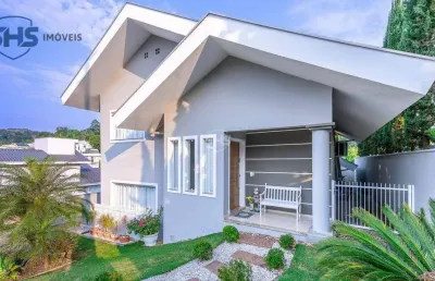 Casa em condomínio fechado com 3 dormitórios à venda, 214 m² por r$ 1.699.000