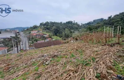 Terreno à venda na Rua Johan Ohf, 151, Água Verde, Blumenau