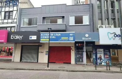 Sala para alugar, 133 m² - centro (blumenau) - blumenau/sc