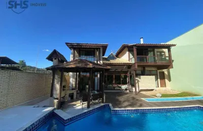 Casa à venda, 325 m² por r$ 3.200.000,00 - vorstadt - blumenau/sc