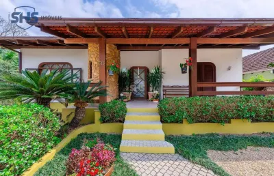 Casa com 5 dormitórios à venda, 340 m² por r$ 1.200.000,00 - ponta aguda - blumenau/sc