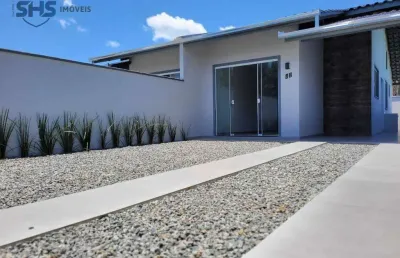 Casa com 3 dormitórios à venda, 86 m² por r$ 520.000,00 - itajuba - barra velha/sc