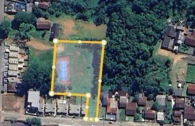 Terreno à venda, 4182 m² por r$ 1.380.000,00 - carijós - indaial/sc