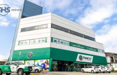 Sala para alugar com 450 m - itoupava norte - blumenau/sc