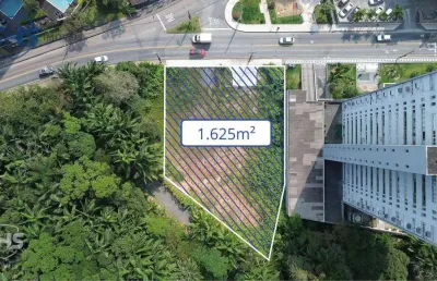 Terreno à venda, 1625 m² por r$ 4.500.000,00 - bom retiro - blumenau/sc